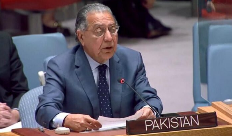 At UNSC, Pakistan calls for comprehensive international cyber security framework