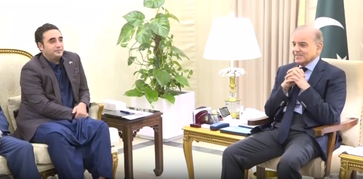 PM Shehbaz, Bilawal discuss political issues, budget 2024-25