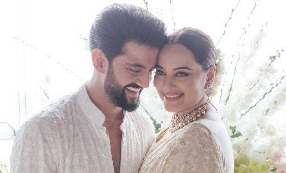 Sonakshi Sinha, Zaheer Iqbal tie the knot