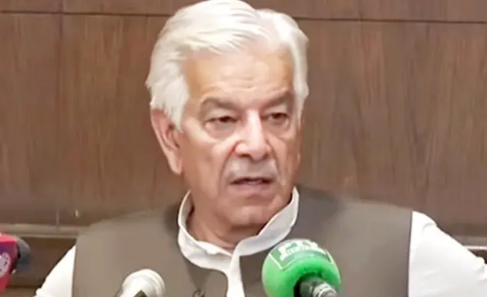 Defence minister says govt will develop consensus on 'Azm-e-Istehkam'