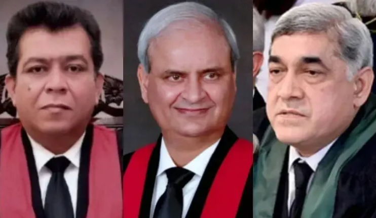 Law Ministry notifies appointment of three SC judges