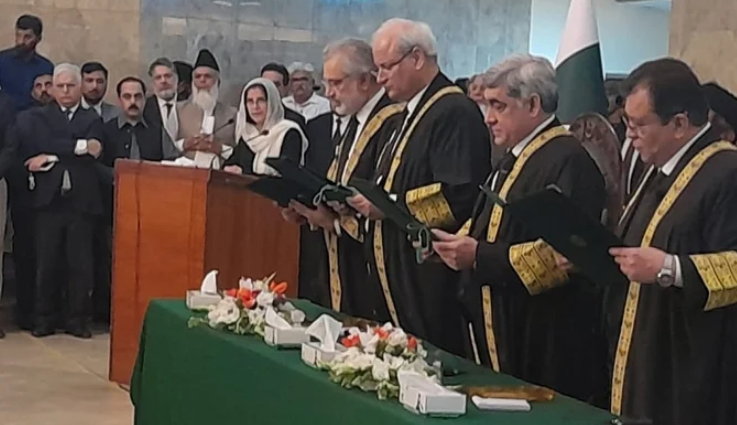Three new judges of Supreme Court take oath