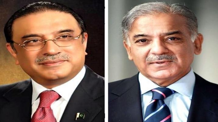 President Zardari, PM Shehbaz vow to make Pakistan free of drugs