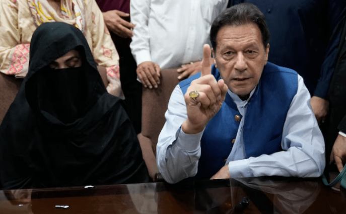 Islamabad court upholds Imran Khan, Bushra Bibi’s sentence in Iddat case 