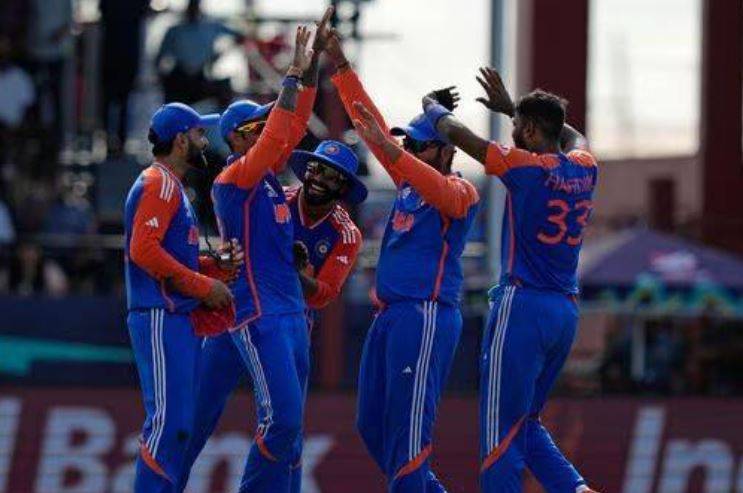 India beat England by 68 runs to reach T20 World Cup final
