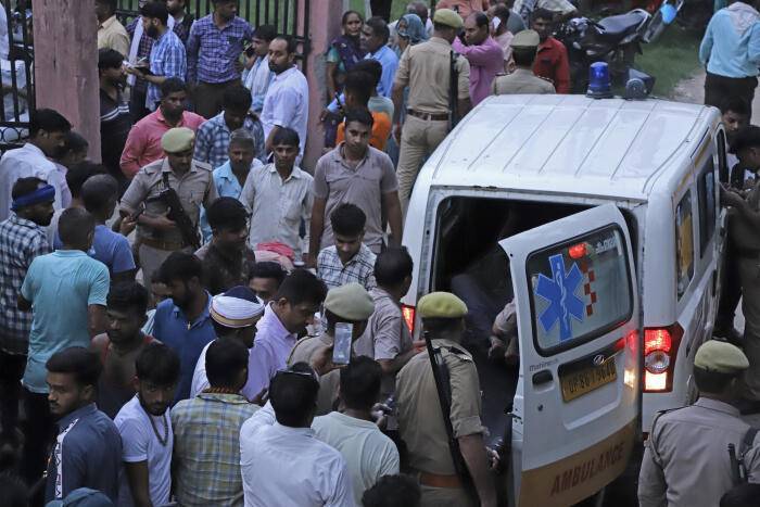 More than 120 killed in stampede at Hindu religious event in northern India