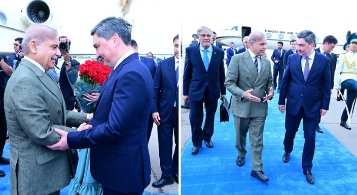 PM Shehbaz in Kazakhstan to attend twin SCO summits 
