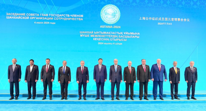 PM Shehbaz joins world leaders at 24th SCO summit in Astana