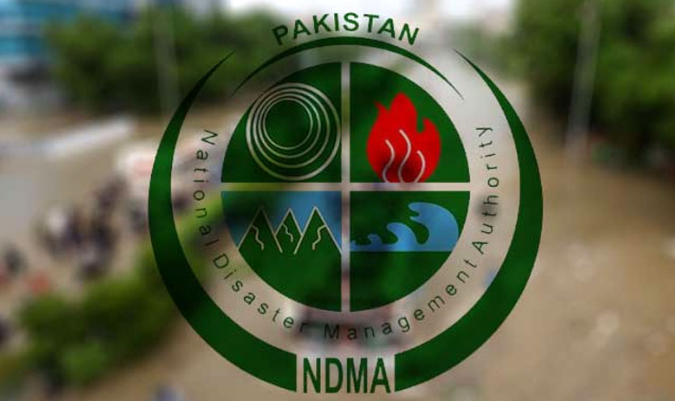 NDMA warns of floods, landsliding due to heavy falls