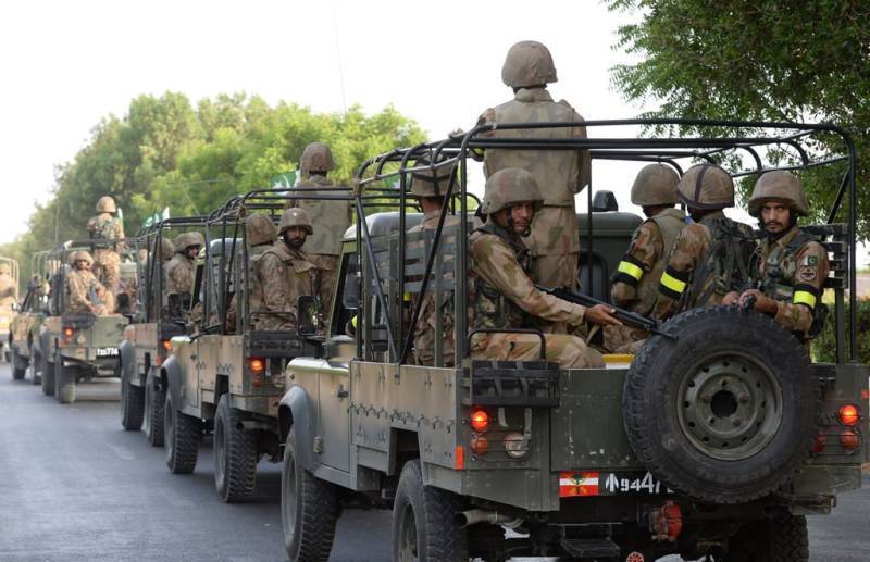 Army deployment across Pakistan for Muharram security approved