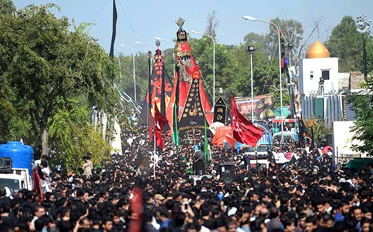 Ashura observed to pay homage to Imam Hussain, other martyrs of Karbala