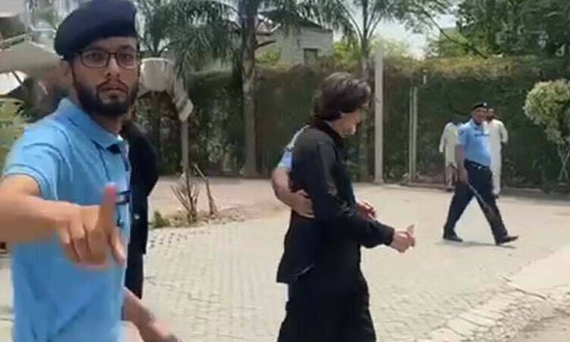 Islamabad court grants FIA 2-day physical remand of PTI’s Raoof Hasan