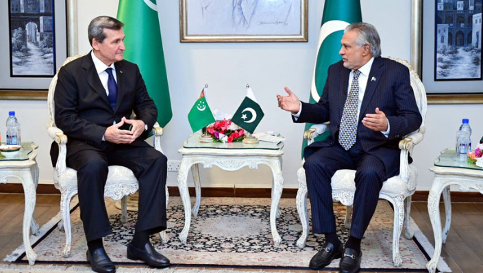 Pakistan, Turkmenistan agree to deepen bilateral engagement in diverse fields