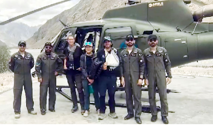 Pakistan Army successfully rescues foreign mountaineers from K2