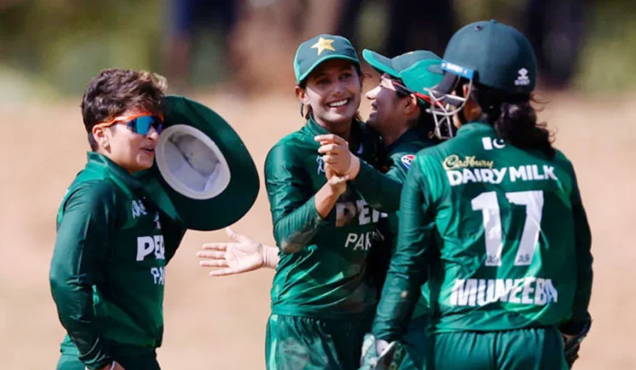 Women’s Asia Cup: Pakistan record 10-wicket win against UAE