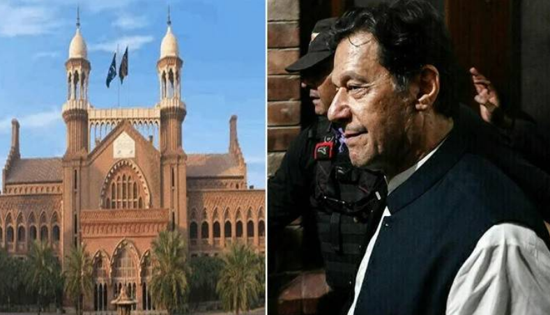 LHC annuls Imran Khan’s physical remand in 12 cases related to May 9 riots