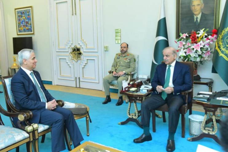 PM Shehbaz reaffirms Pakistan's support to ECO in boosting intra-regional trade