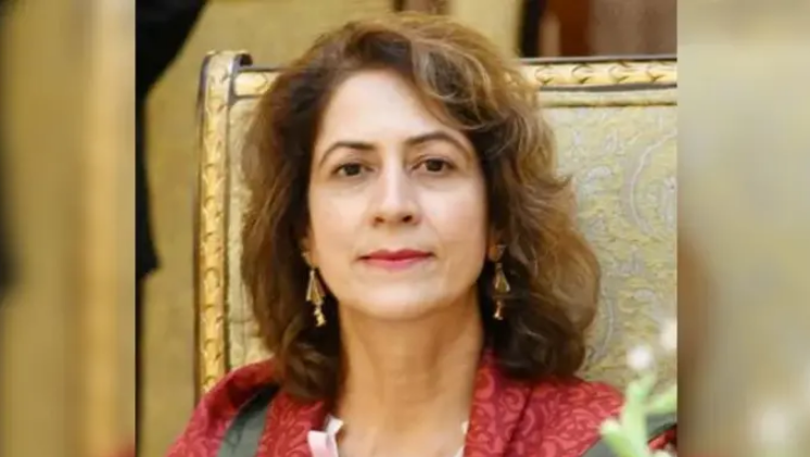 Ambreen Jan appointed Federal Secretary Information and Broadcasting