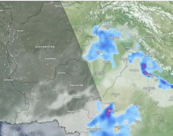 Monsoon rains likely to lash Pakistan's central, southern parts till August 3: NDMA