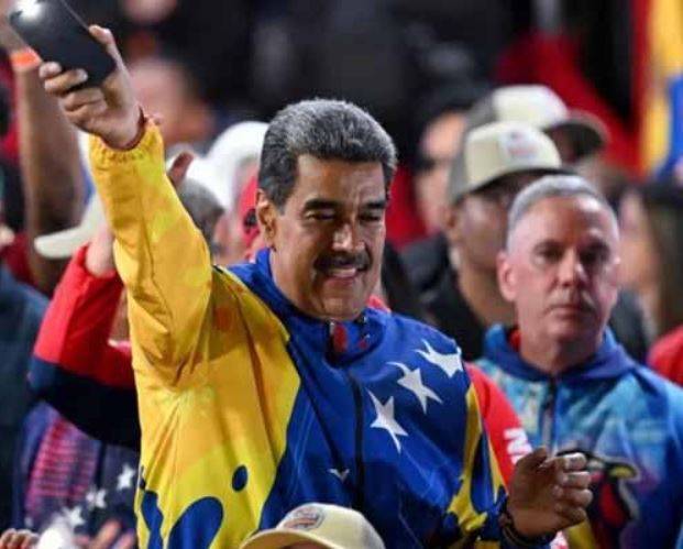 Nicolás Maduro wins Venezuela's presidency for third time