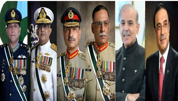 Youm-e-Istehsal: President, PM and armed forces reaffirm solidarity with Kashmiris