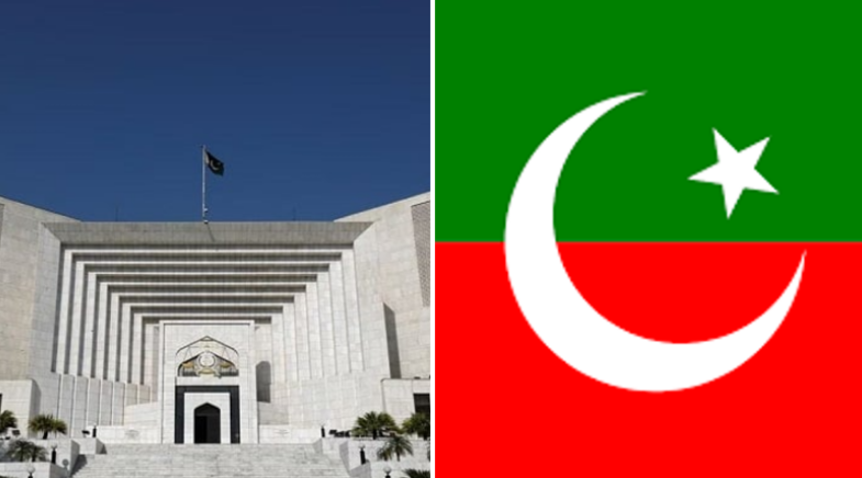 PTI moves SC against Election Act Amendment Bill