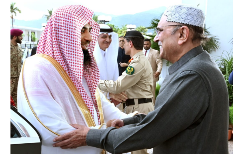 President Zardari for unity among Muslim countries to address challenges