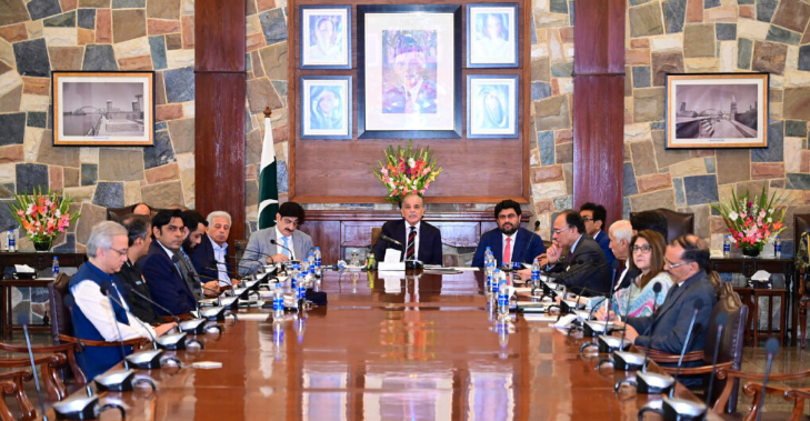 PM reiterates determination for complete eradication of polio from Pakistan