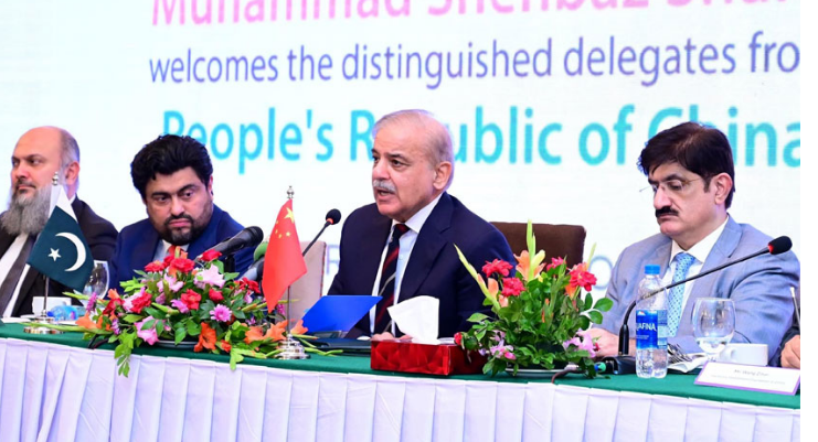 PM Shehbaz calls for bolstering Pak-China ties in diverse sectors