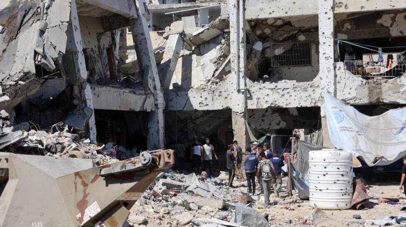 Over 100 Palestinians killed in Israeli airstrike on Gaza school during fajr prayers