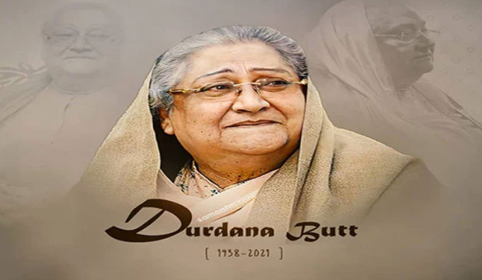 Durdana Butt remembered on 3rd death anniversary 