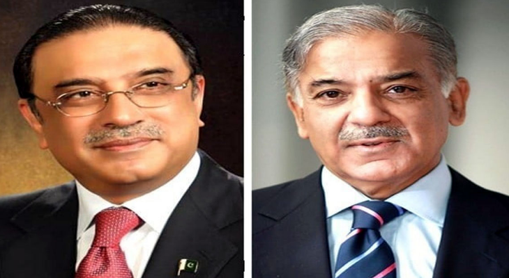 President Zardari, PM Shehbaz felicitate nation on Independence Day