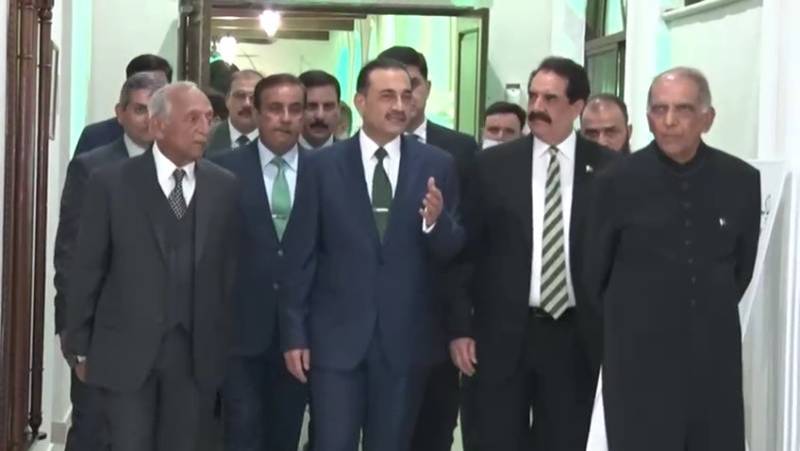 COAS hosts Independence Day reception in honour of Pakistan Army veterans