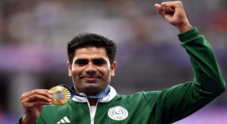 KP CM announces Rs5 million for Olympic hero Arshad Nadeem