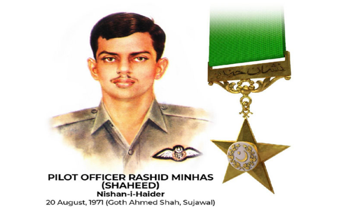 Nation remembers Rashid Minhas on his 53rd martyrdom anniversary