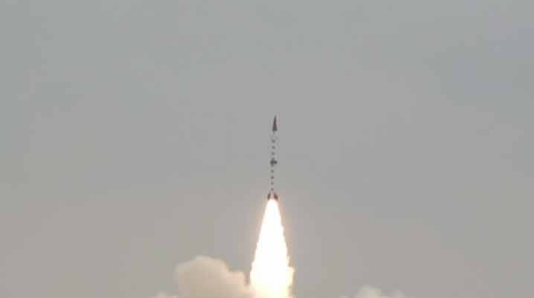 Pakistan conducts successful training launch of ballistic missile Shaheen-II