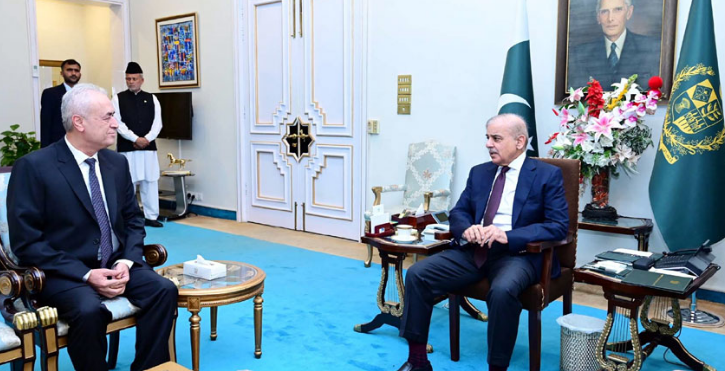 PM reiterates Pakistan's support for Palestinians' right to self-determination