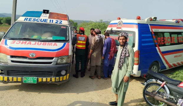 2 children killed, 5 injured in firing on school van in Attock