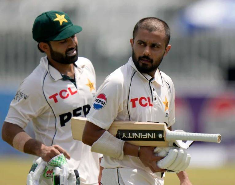 First Test Day 2: Pakistan declares 1st innings at 448 for 6 against Bangladesh