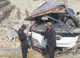 At least 12 pilgrims die after bus plunges into ravine on Makran Coastal Highway