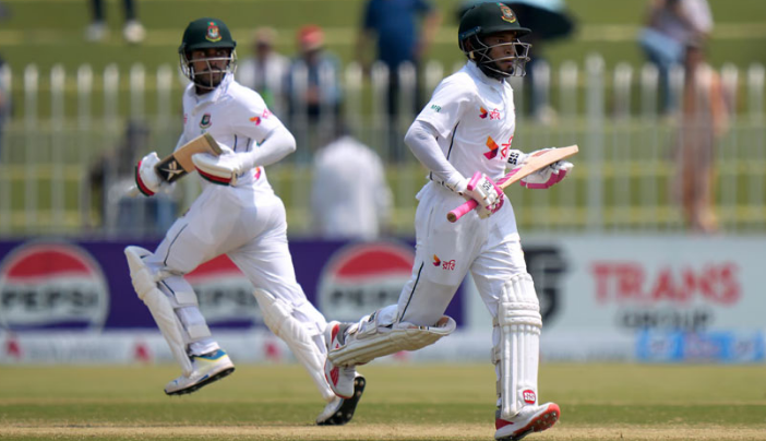 Pindi Test: Bangladesh beat Pakistan by 10 wickets