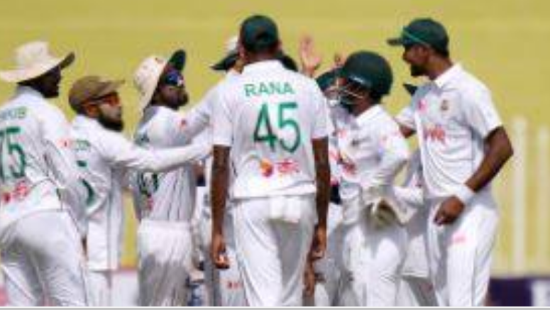 Rawalpindi Test: Bangladesh all out for 565, take 117-run lead against Pakistan