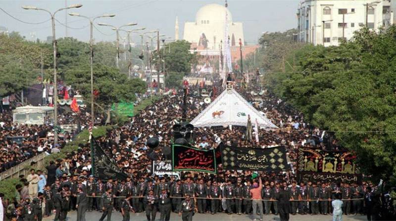 Chehlum of Hazrat Imam Hussain (RA) observed religious reverence