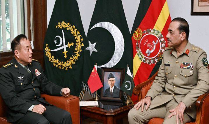 COAS Asim Munir reaffirms commitment to fraternal ties with China