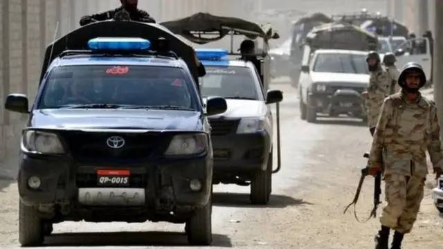 Police, Levies personnel among 11 martyred in Kalat, 12 terrorists killed across Balochistan