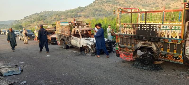 Terrorists kill 23 passengers in Balochistan's Musakhel district