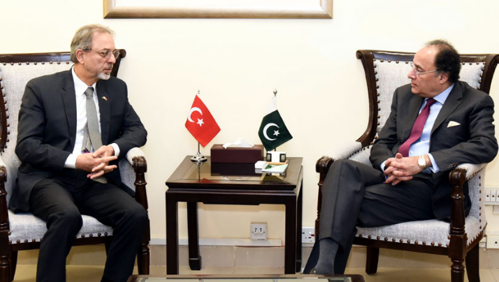 Pakistan, Turkiye vow to expand bilateral trade relations