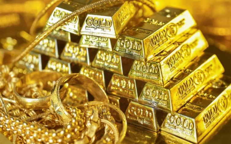 Gold price increases by Rs1,000 per tola in Pakistan 