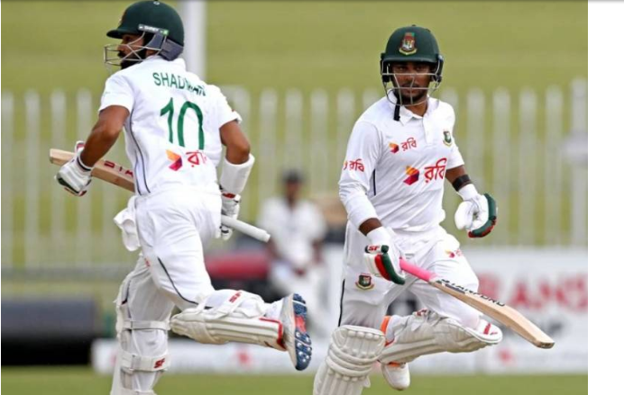 2nd Test: Rain ends play with Bangladesh 143 runs away from series win against Pakistan