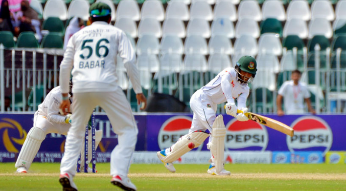 Bangladesh whitewash Pakistan in Test series